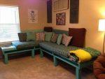 Diy Sectional Pallet Daybed Pallets