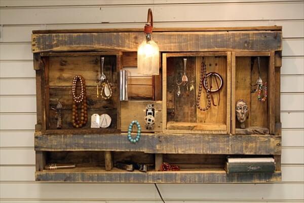 Pallet wall deals decor