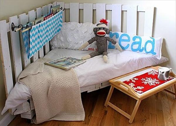 pallet bed for kid