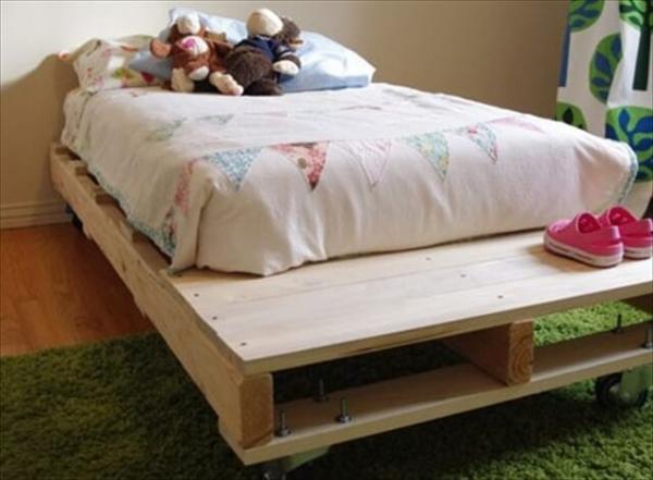 kids pallet beds