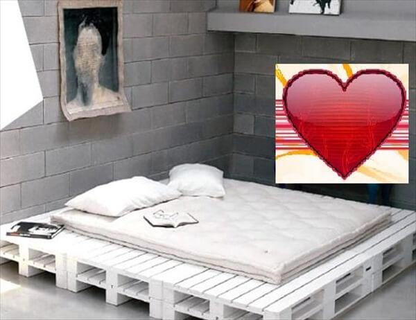 13 Inexpensive Wooden Pallet Bed Frame – 101 Pallets