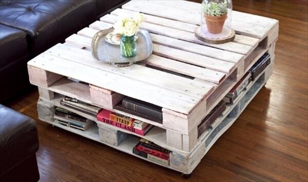 pallet tafel ideeën