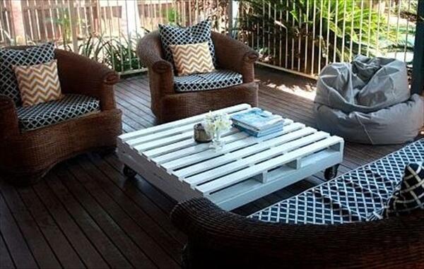 pallet coffee table