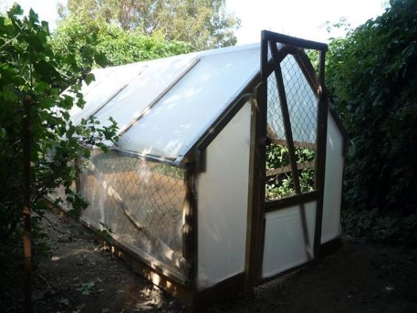 pallet greenhouse