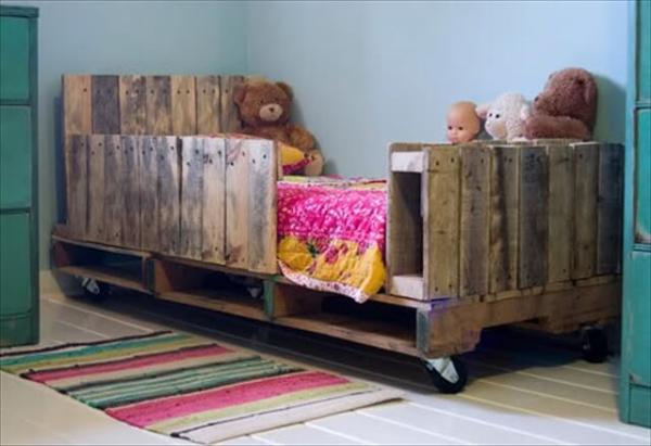 13 Pallet Ideas For Kids Room And Furniture 101 Pallets