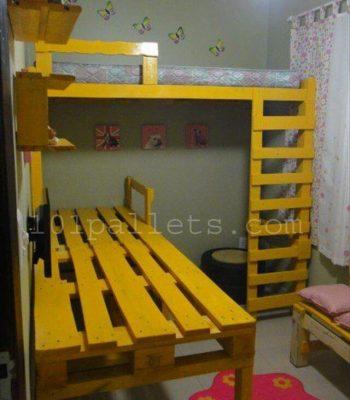 Daughter Room Decor with Pallets