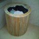 Stylish Pallet Laundry Basket