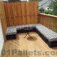 Pallets Patio Outdoor Furniture