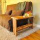 pallet end table