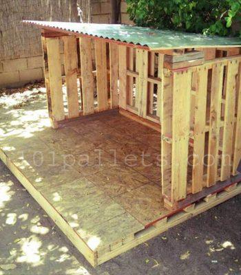 Pallet Playhouse Archives 101 Pallets - Diy Pallet Playhouse Plans
