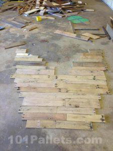 Wonderful Pallet Wood Firebird - 101 Pallets