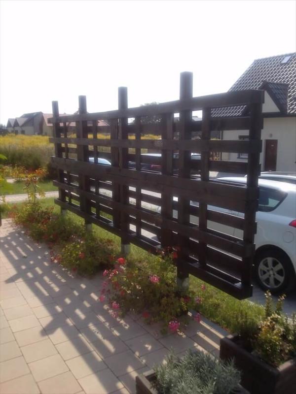 Beautiful Pergola out of Pallets for Garden – 101 Pallets