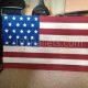 Pallet American Flag