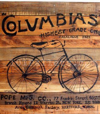 Pallet Bicycle Art