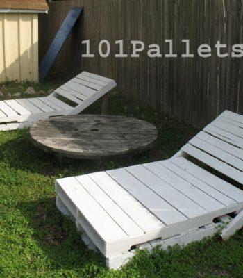 Pallet Lounge Chair Plans