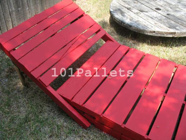 Pallet Lounge Stoel Plannen