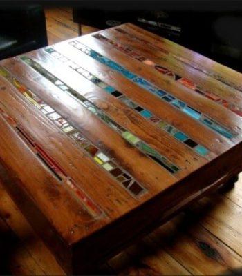 Recycled Pallet Coffee Table