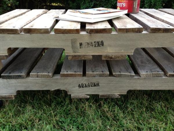 Pallet Coffee Table