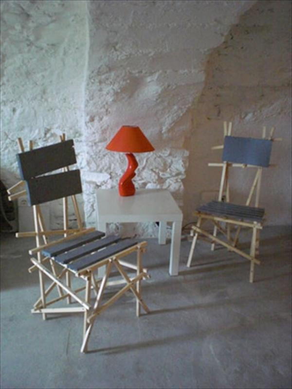 Unique Style of Pallet Furniture