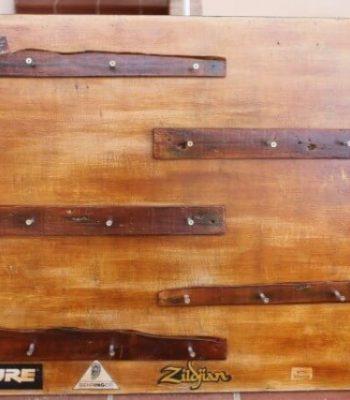 Vintage DIY Pallet Wooden Hanger