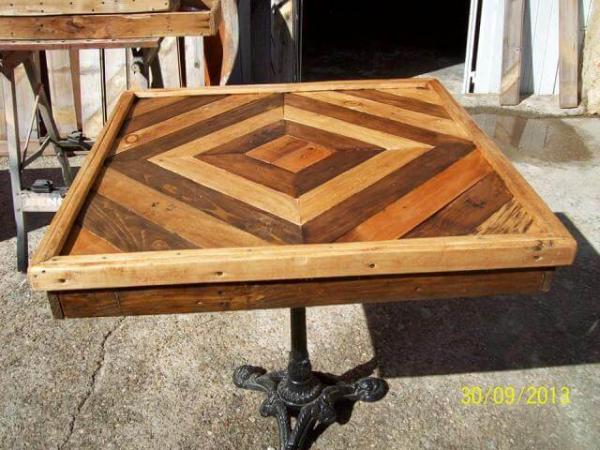 Diy Pallet Table Tutorial 101 Pallets