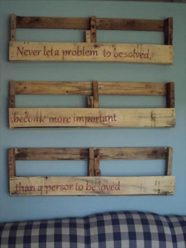 25 Diy Pallet Shelves For Storage Your Things 101 Pallets