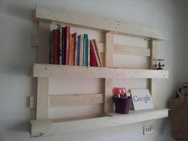 Estanterías de palets DIY