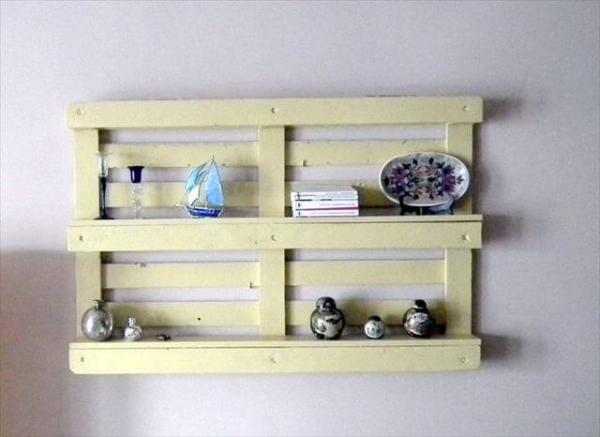 25 Diy Pallet Shelves For Storage Your, Making Shelves From Pallets