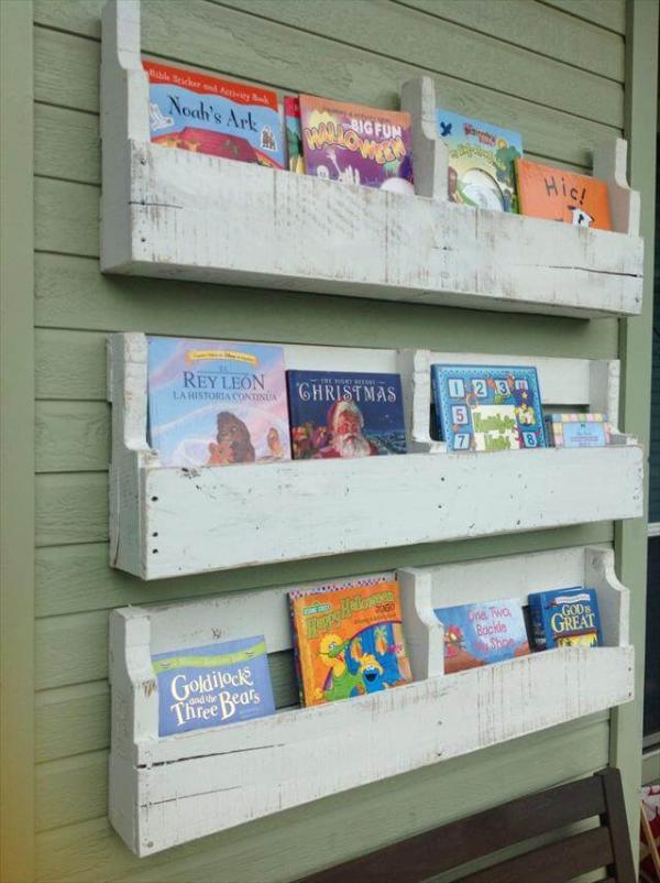 25 Diy Pallet Shelves For Storage Your Things 101 Pallets