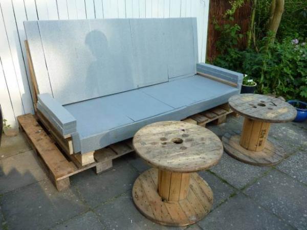 Top 30 Diy Pallet Sofa Ideas - 101 Pallets