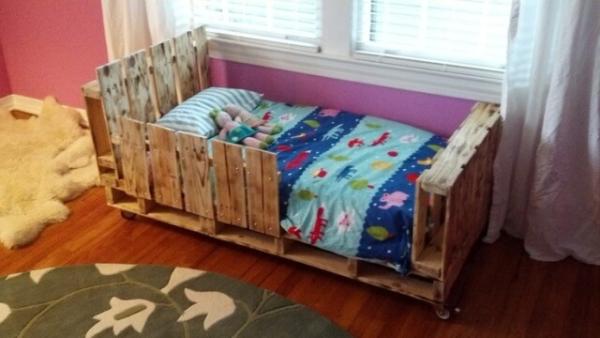 kids pallet beds