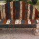 Rustic Pallet Bench
