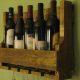 Recycled Wine Rack