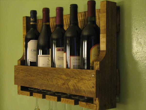 Recycled Wine Rack