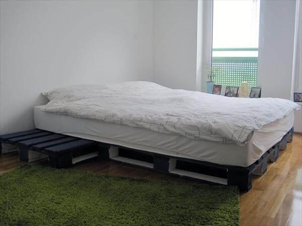 Fonkelnieuw Wooden Pallet Bed Frame – 101 Pallets NJ-34