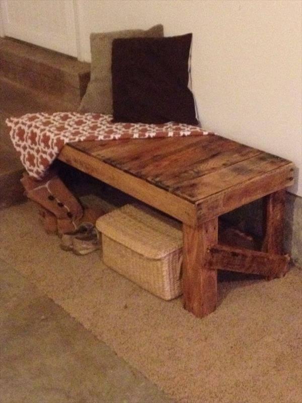 Simple Pallet Bench