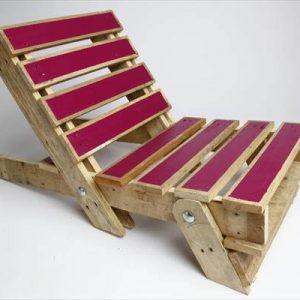 DIY Pallet Chair