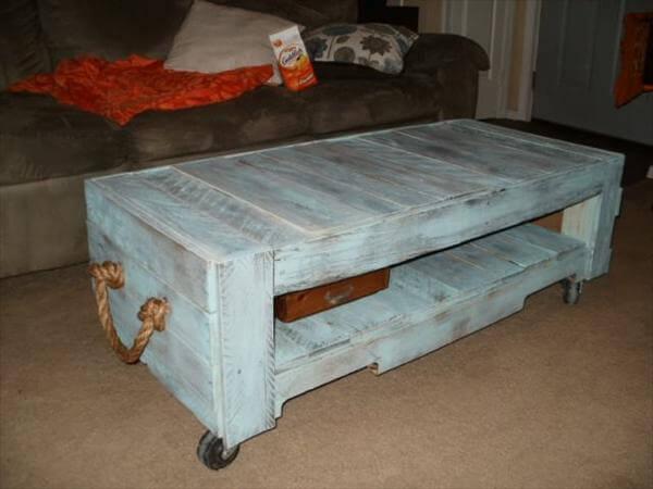  Pallet Coffee Table