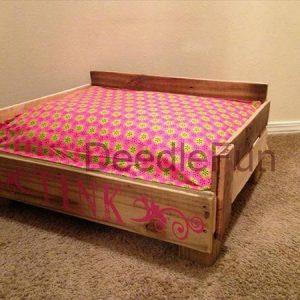 Pallet Dog Bed