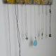 Upcycled Pallet Necklace Hanger