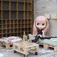 Pallet Seating for Your Dolls