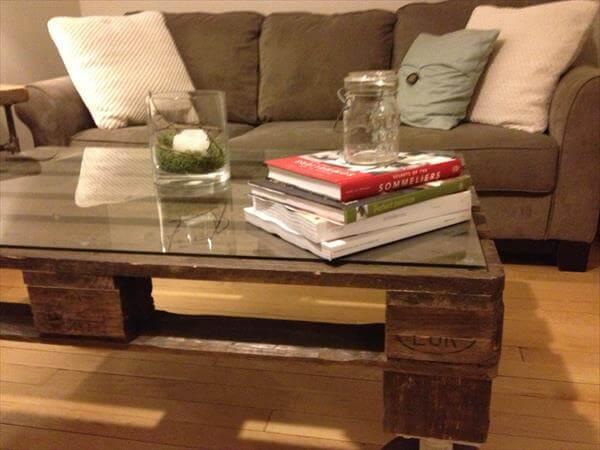 Upcycled Pallet Table