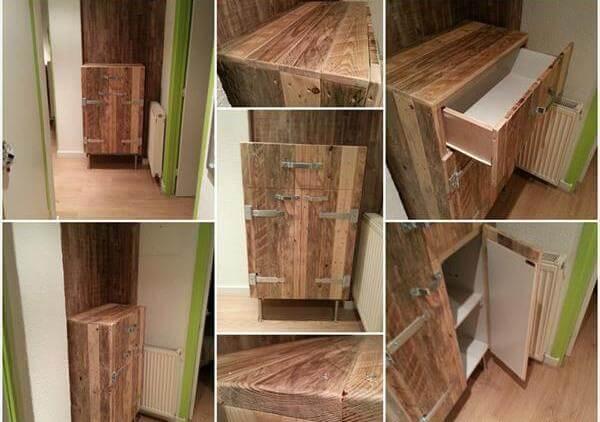 Cabinets From Pallets
