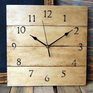 Antique Wooden Clocks
