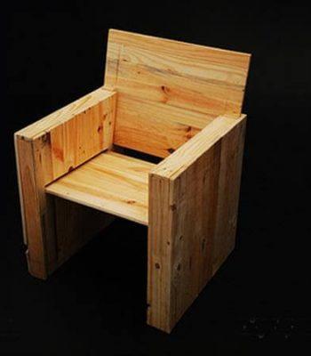DIY Pallet Chair Ideas