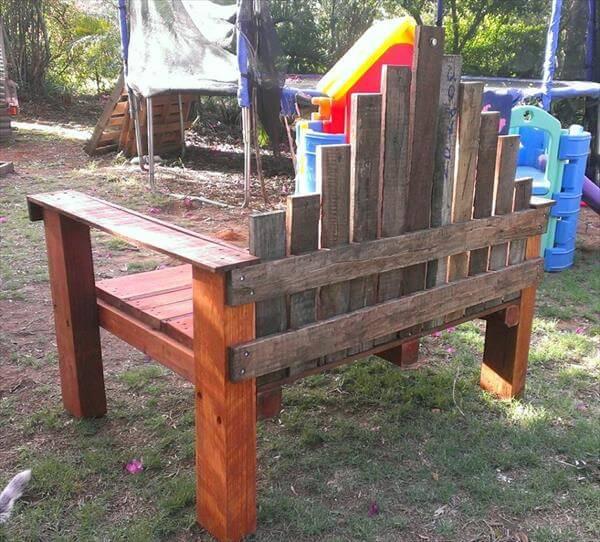 pallet chair back