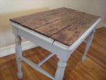 DIY Reclaimed Pallet Top Table – 101 Pallets