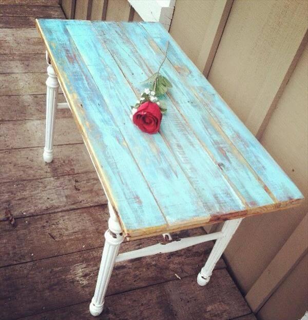 pallet table