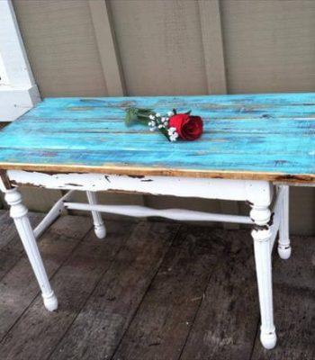 pallet outdoor table