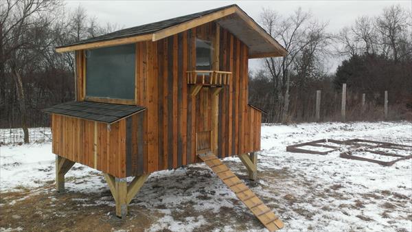 Diy Creative Idea Of Pallet Chicken Coop 101 Pallets